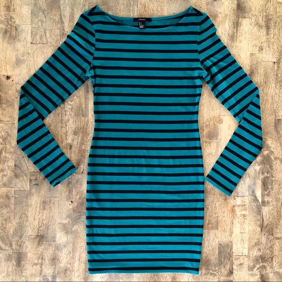 Forever 21 Dresses & Skirts - Forever 21 Long Sleeved Bodycon Dress